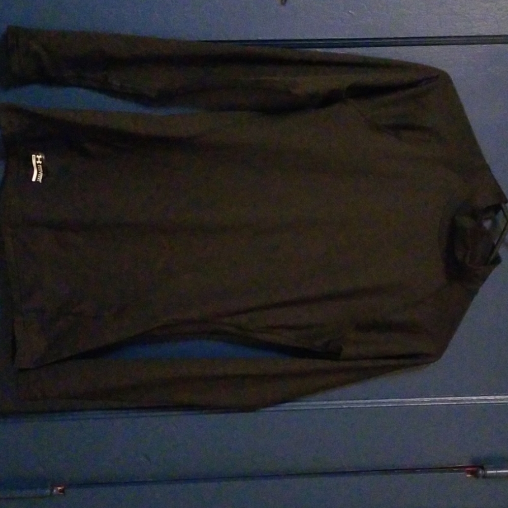 Womens underarmour mock compression shirt tactical